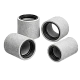 Муфта CAM 6/9 Ø 100