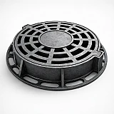 Дождеприемники чугунные 850x560 мм ВЧШГ ГОСТ 3634-99