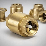 Клапан запорный латунь 15б3р Ду 25 Ру16 ВР прямой ТУ 206-3973235-01-93 Цветлит ZW20009