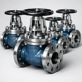 Задвижка клиновая сталь газ 30лс15нж Ду 150 Ру40 фл МЗТА