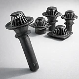 Воронка водосточная чугунная 100x320x20 мм ВУ-100 СЧ-10 ТУ 4823-003-00435666-2016