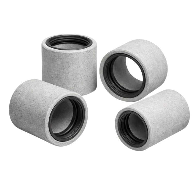 Муфты асбестовые - фото