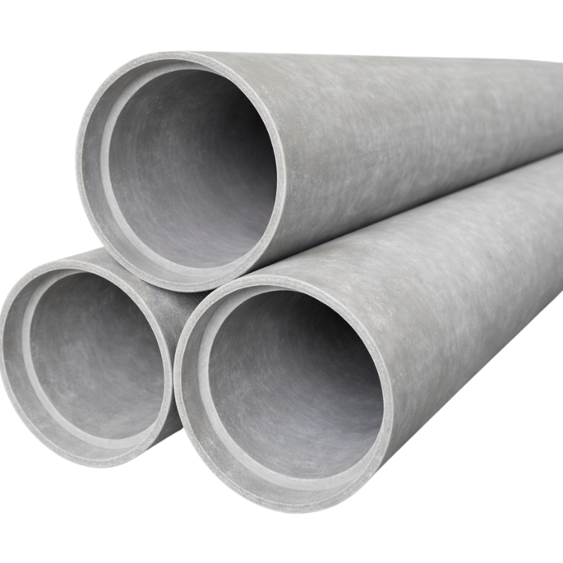 Трубы асбестовые - фото