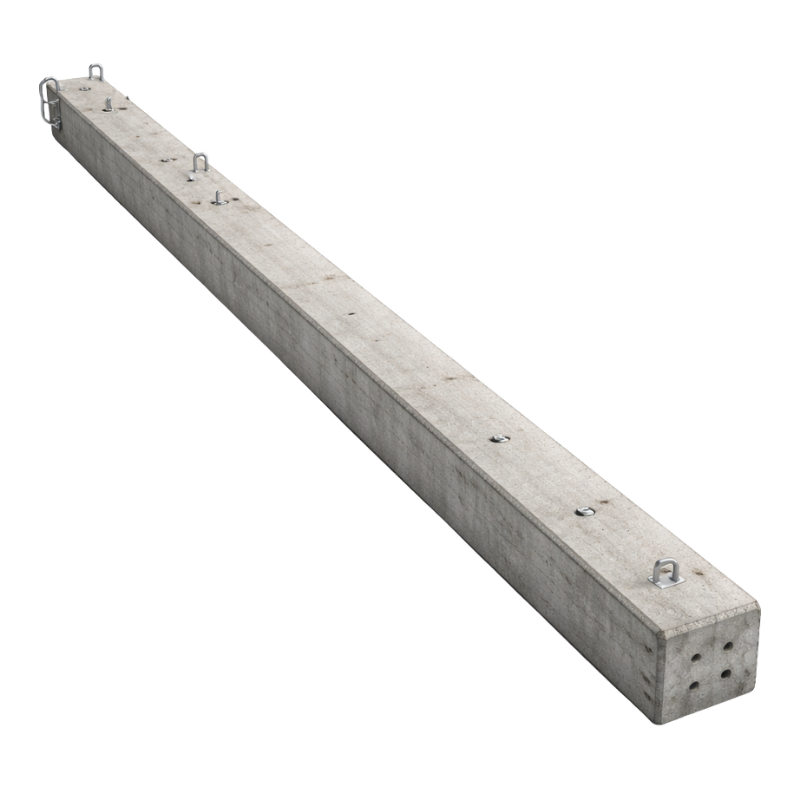 Стойки железобетонные - фото