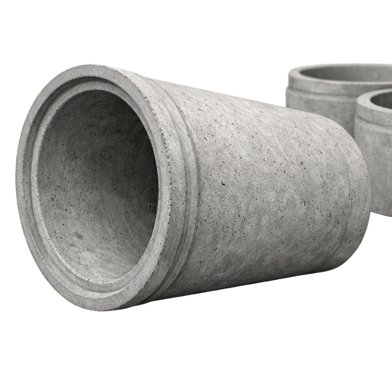 Трубы железобетонные - фото